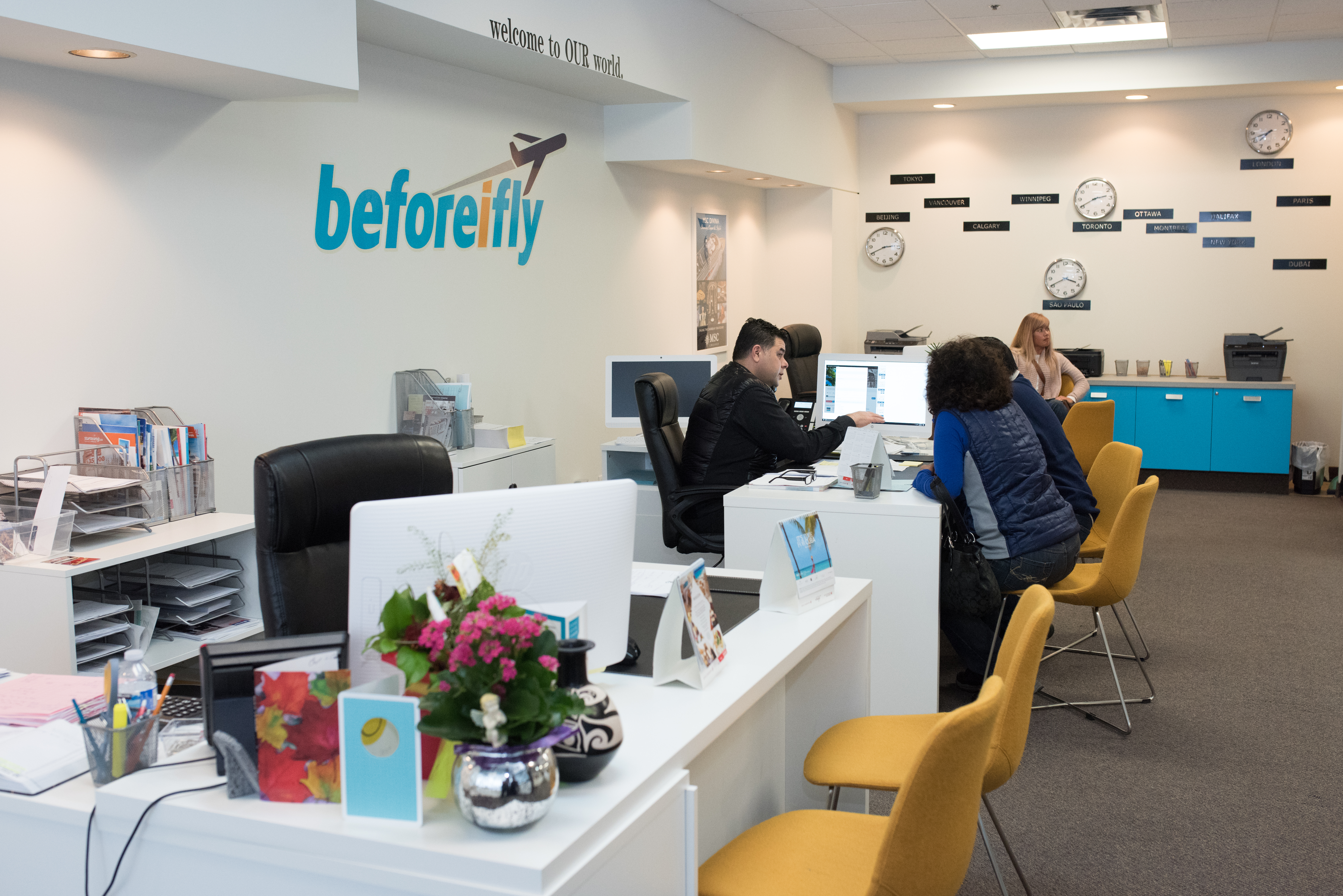 Visit Our Travel Centre In Hamilton Beforeifly