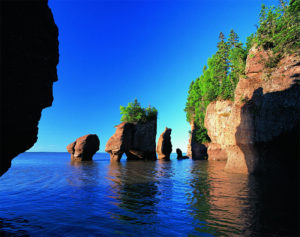 The Bay of Fundy