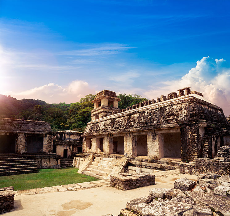 Historic Palenque. Family or group all inclusive vacations to Mexico with Beforeifly